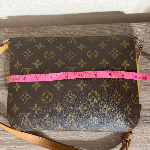 Vintage Louis Vuitton Monogram Musette Tango Shoulder Bag - Picture 16 of 16